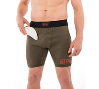 Short de compression Metal Boxe Vert L