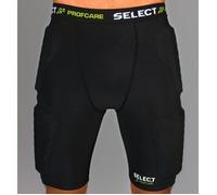 Select Compression With Pads 6421 Shorts Noir XL Homme