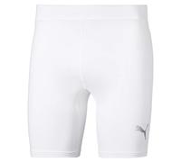 PUMA Homme Liga Baselayer Short Tight Shorts,Puma White,M