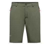 Salewa Puez Talveno Durastretch Shorts Vert L Homme