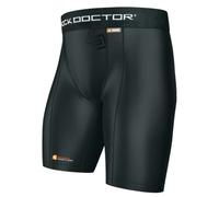 Shock Doctor Compression Short Noir S