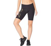 2xu Light Speed Mid Rise Short Leggings Noir M Femme