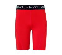 Short de compression Uhlsport pro Tights Rouge S Unisex