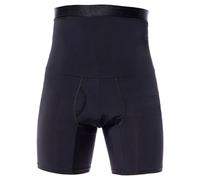 Short de contrôle du Ventre pour Hommes - Pantalon Gainant Taille Haute antidérapant en Silicone, caleçon Boxeur 81-91 cm, Pantalon Sculptant Le Corps | Short Sculptant Le Corps du Ventre serré, Doux