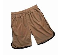 Short de Course Athlétique Masculin, Shorts de Fitness Secs Rapides avec Cordon de Taille élastique et Poches Latérales pour Gymnase, Plage, Randonnée (Grand)