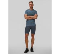 Short De Course Bleu Pour Hommes X-bionic Xceed Run Short Tights Xcr5sts25m-a131 S