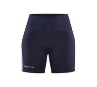 Short de course Craft PRO Hypervent pour femmes bleu foncé et blanc L