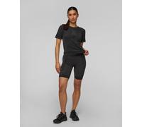 Short De Course Gris Et Noir Pour Femmes X-bionic Xceed Run Short Tights Xcr5sts25w-b130
