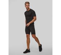 Short De Course Noir Et Gris Pour Hommes X-bionic Xceed Run Short Tights Xcr5sts25m-b130 XL