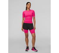 Short De Course Noir Et Rose Pour Femmes X-bionic Effektor 2in1 Efr520s25w-b133 S