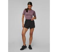 Short De Course Noir Pour Femmes X-bionic Streamlite Trail Running Shorts Slr5css25w-b120 S