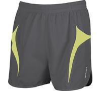 Short de course / pantalon de sport Spiro hommes Micro-Lite RW1477 (XS) (Gris/Lime)
