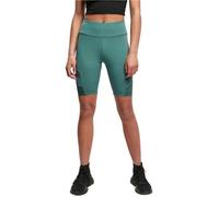 Short de cyclisme athlétique pour femme - Urban Classics - Tech Mesh - Taille haute - Vert S