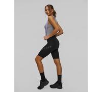 Short De Cyclisme Avec Bretelles Noir Pour Femmes Isadore Alternative Bib Shorts 13665-blackpurlpe