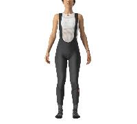 Castelli Collant long à bretelles Velocissima Dt – Noir Reflex – Femme L