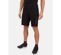 Short de cyclisme freestyle pour hommes Kilpi HIXON-M BLK 3XL