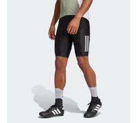 Short de cyclisme matelassé 3 bandes Essentials Black XL