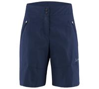 Short de cyclisme pour femme EVO-E CSL bleu foncé