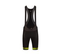 Cuissard ale strada noir jaune fluo