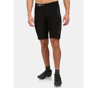 Short de cyclisme pour hommes Kilpi HIXON-M 2en1 pour VTT BLK S