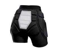 Short de cyclisme rembourré, pantalon de protection des hanches, short de protection des fesses, rembourrage épais et élargi pour cyclisme, ski, patinage à roulettes, skateboard