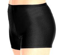 Short de danse unisexe pour filles et garçons - Pour l'école, le cyclisme, le ballet, la gymnastique, la gym, le sport, les jeux en polyéthylène