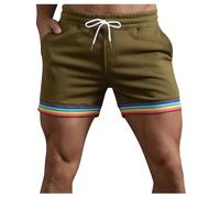 Short de fierté pour homme Pride Month Rainbow Shorts d'été décontractés amples Gay Shorts Lgbtqi+ Pride Shorts Boxer Slip Activewear Bas Novely Boxer Shorts Pride Tenues Pride Parade Tenues Shorts