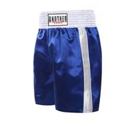 Short de fitness respirant unisexe pour MMA et Muay Thai, parfait pour un entraînement intense (XXL Bleu)