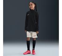 Short de foot Dri-FIT 18 cm Nike Academy pour ado Sail/Noir/University Red S