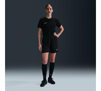 Short de foot Dri-FIT Nike Academy pour femme Noir/Noir/Blanc/Blanc S (FR 38-40)