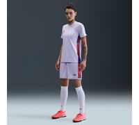 Short de foot en maille Dri-FIT Nike United Academy pour femme Oxygen Purple/Dark Concord L (FR 46-48)