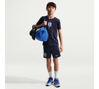Short de foot en maille Nike Dri-FIT Angleterre Strike pour ado Obsidian/Speed Red/Work Blue/Blanc S