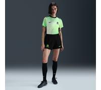 Short de foot en maille Nike Dri-FIT Australie Academy Pro pour femme Noir/Lime Blast/Lime Blast M (FR 42-44)