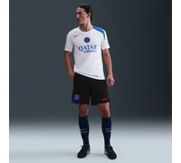 Short de foot en maille Nike Dri-FIT Total 90 Paris Saint-Germain Strike 3e tenue pour homme Noir/Hyper Royal/Global Red M