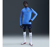 Short de foot en maille Nike Dri-FIT Total 90 Tottenham Hotspur Strike 3e tenue pour homme Blue Void/Pacific Blue/Dynamic Yellow L