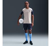 Short de foot en maille Nike Dri-FIT Tottenham Hotspur Strike pour homme Binary Blue/Blanc/Light Iron Ore 3XL