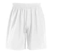 Short De Foot Enfant San Siro Kids 01222 - Blanc