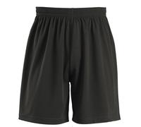Short De Foot Enfant San Siro Kids 01222 - Noir