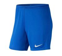 Short de foot Femme Nike - Bleu - Coupe classique - Ceinture élastique - Cordons de serrage XS