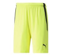Short de foot Jaune Fluo Homme Puma Teamliga XXL