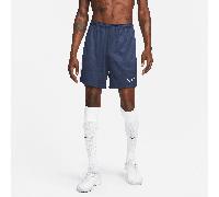 Short de foot Nike Dri-FIT Academy pour homme Obsidian/Blanc/Blanc XL