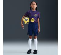 Short de foot Nike Dri-FIT Strike pour ado Blue Void/Blue Void/Laser Orange/Bright Crimson L