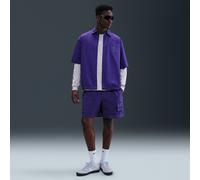 Short de foot Nike Life Camp Angleterre pour homme Court Purple/Vivid Purple L