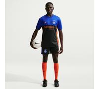 Short de foot Replica Nike ACG Dri-FIT Inter Milan 2026 Stadium SE pour homme Noir/Safety Orange 3XL
