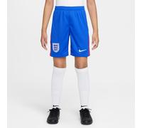Short de foot replica Nike Dri-FIT Angleterre 2025/26 Stadium Domicile pour ado Hyper Royal/Blanc/Challenge Red/Blanc L