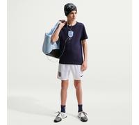 Short de foot Replica Nike Dri-FIT Angleterre 2026 Stadium Domicile pour ado Blanc/Speed Red/Obsidian/Obsidian S