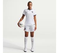 Short de foot Replica Nike Dri-FIT Angleterre 2026 Stadium Domicile pour femme Blanc/Speed Red/Obsidian/Obsidian S (FR 38-40)