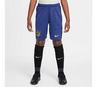 Short de foot replica Nike Dri-FIT Atlético Madrid 2025/26 Stadium Extérieur pour ado Binary Blue/Dark Purple Dust/Vibrant Yellow S