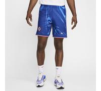 Short de foot replica Nike Dri-FIT Chelsea FC 2024/25 Stadium Domicile pour homme Rush Blue/Team Orange/Blanc M