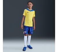 Short de foot Replica Nike Dri-FIT Chelsea FC 2025/26 Stadium Domicile pour ado Rush Blue/Speed Red/Blanc XS